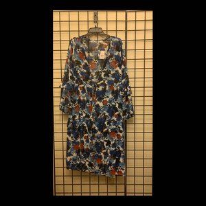 Printed kimono